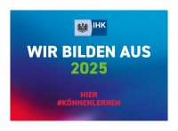 Ausbildungssticker IHK FFM 2025